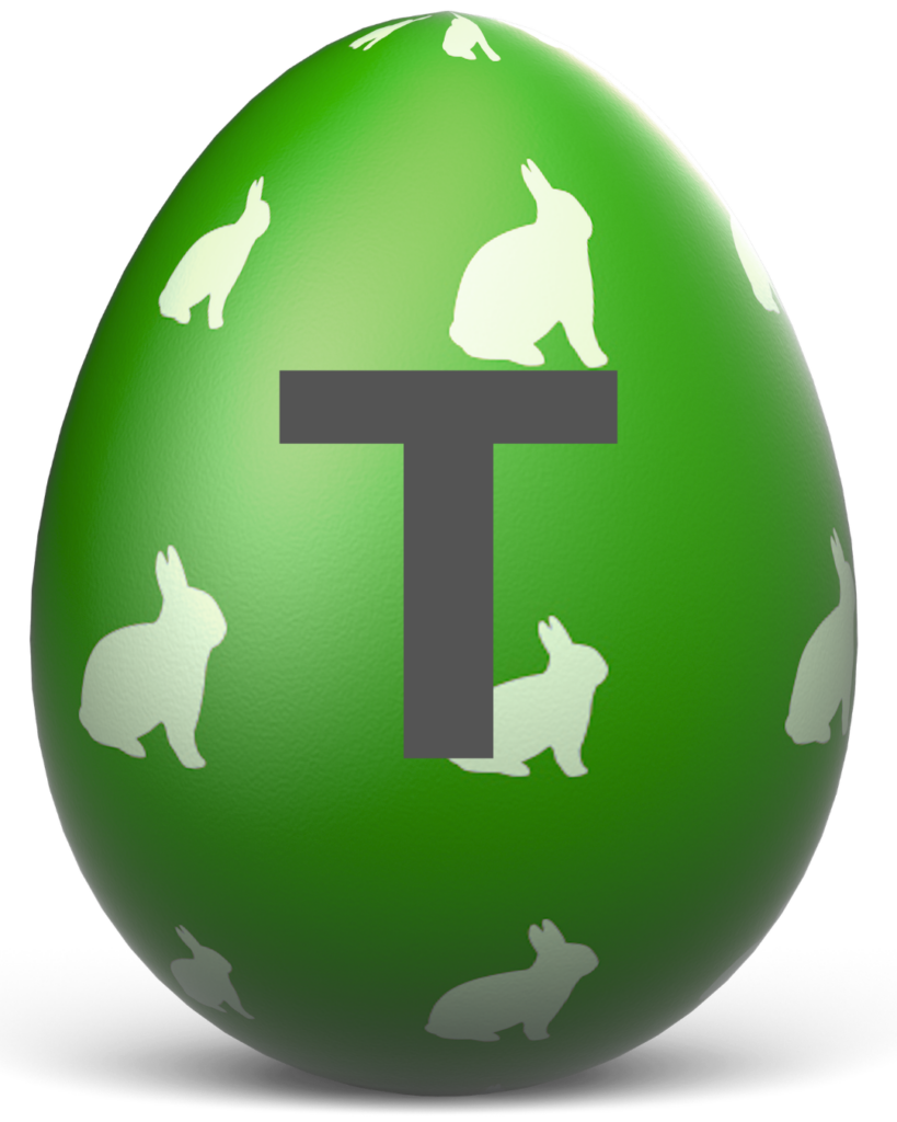 Osterei T